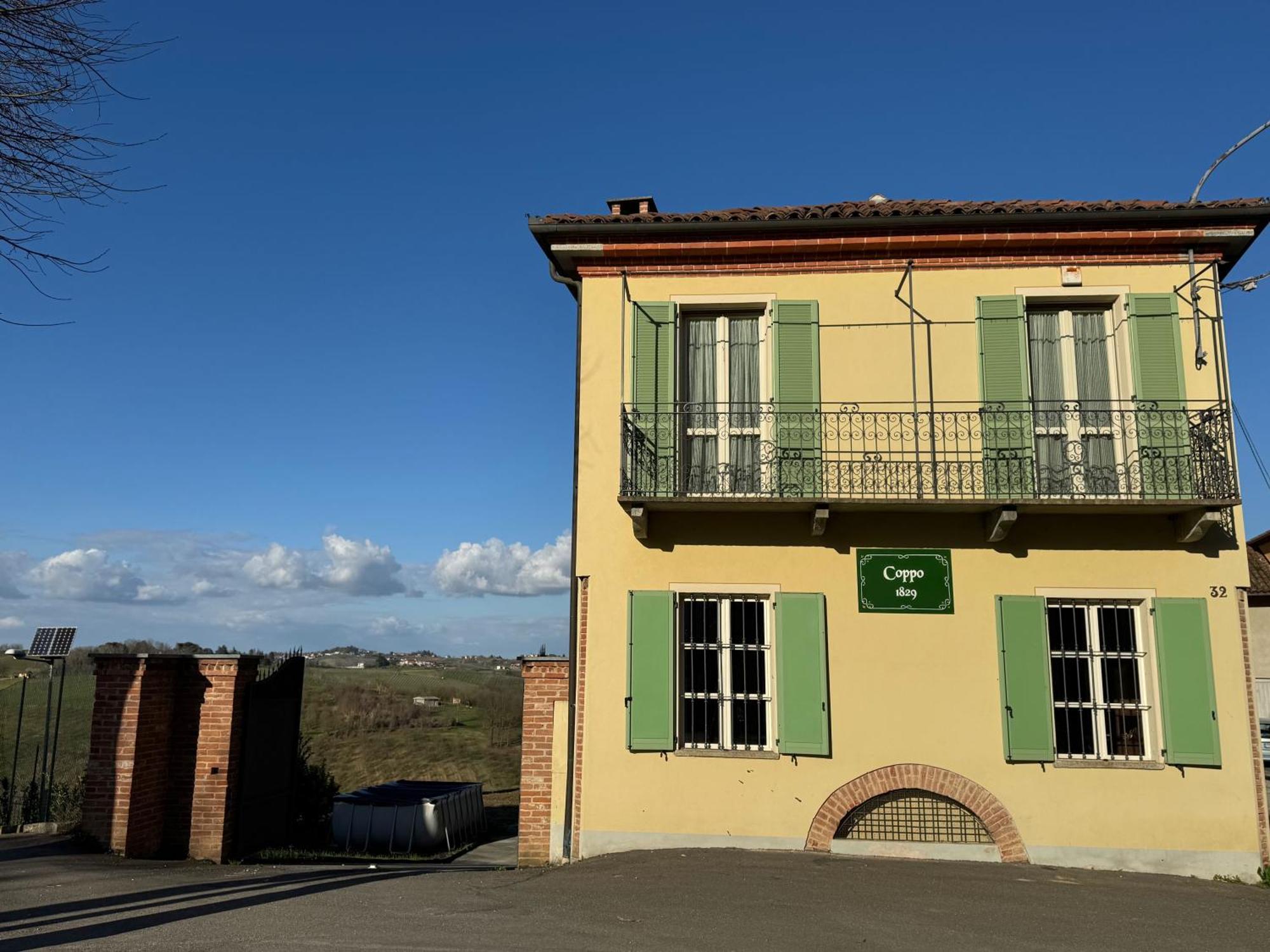 Coppo 1829 Villa Portacomaro Bagian luar foto